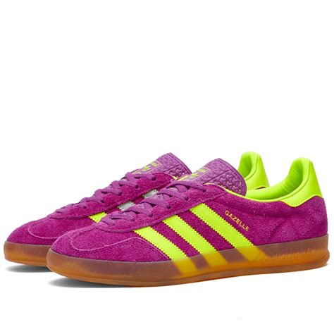 paarse adidas samba